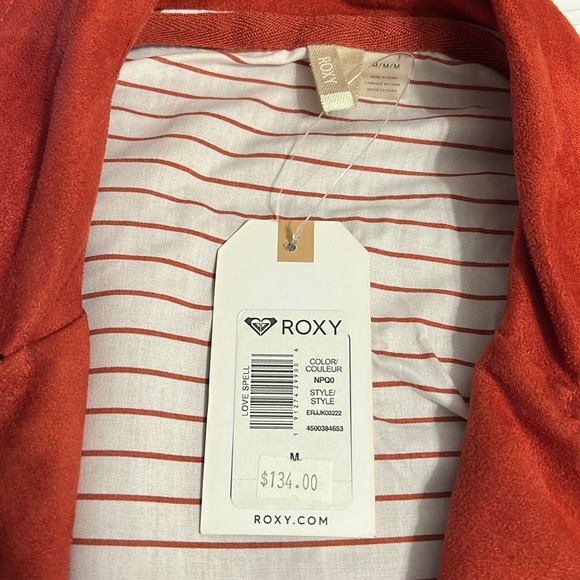 Brand New Roxy Jacket With Original Tag - Picture 6 of 7